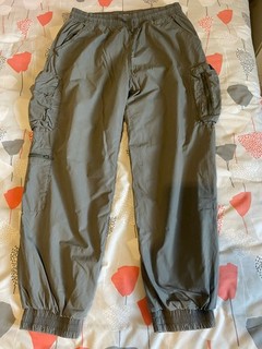 Boys M&S Cargo Pants Age 13 14 Fully Lined Great Condition!