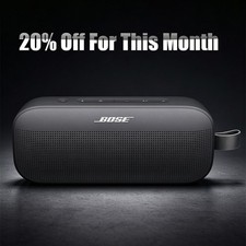 Bose SoundLink Flex Bluetooth Portable Speaker 1st Gen - Black - NEW IN BOX