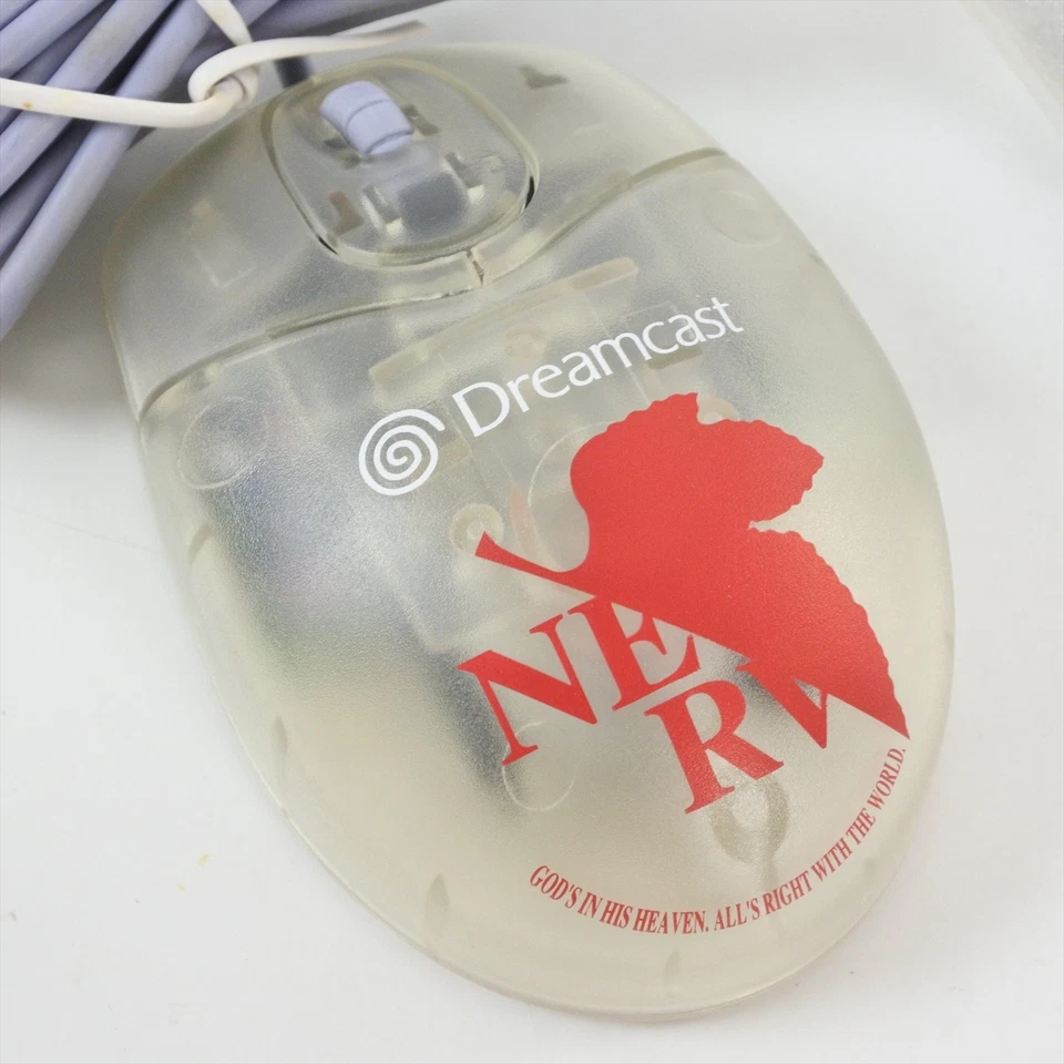 EVANGELION AYANAMI IKUSEI with Mouse Dreamcast Sega 2518 dc - Image 3 of 4