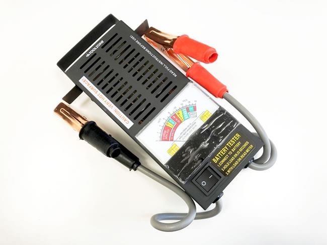 Car Battery Load Tester 6V-12V 100Amp Charging System Checker Automotive Repair