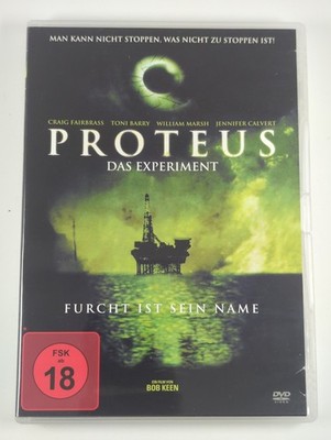 Proteus - Das Experiment (DVD) Gebr. - Bob Keen, 1995, Selten