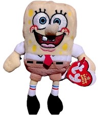 2006 Nickelodeon SpongeBob SquarePants The Beanie Babies Collection SpongeBob