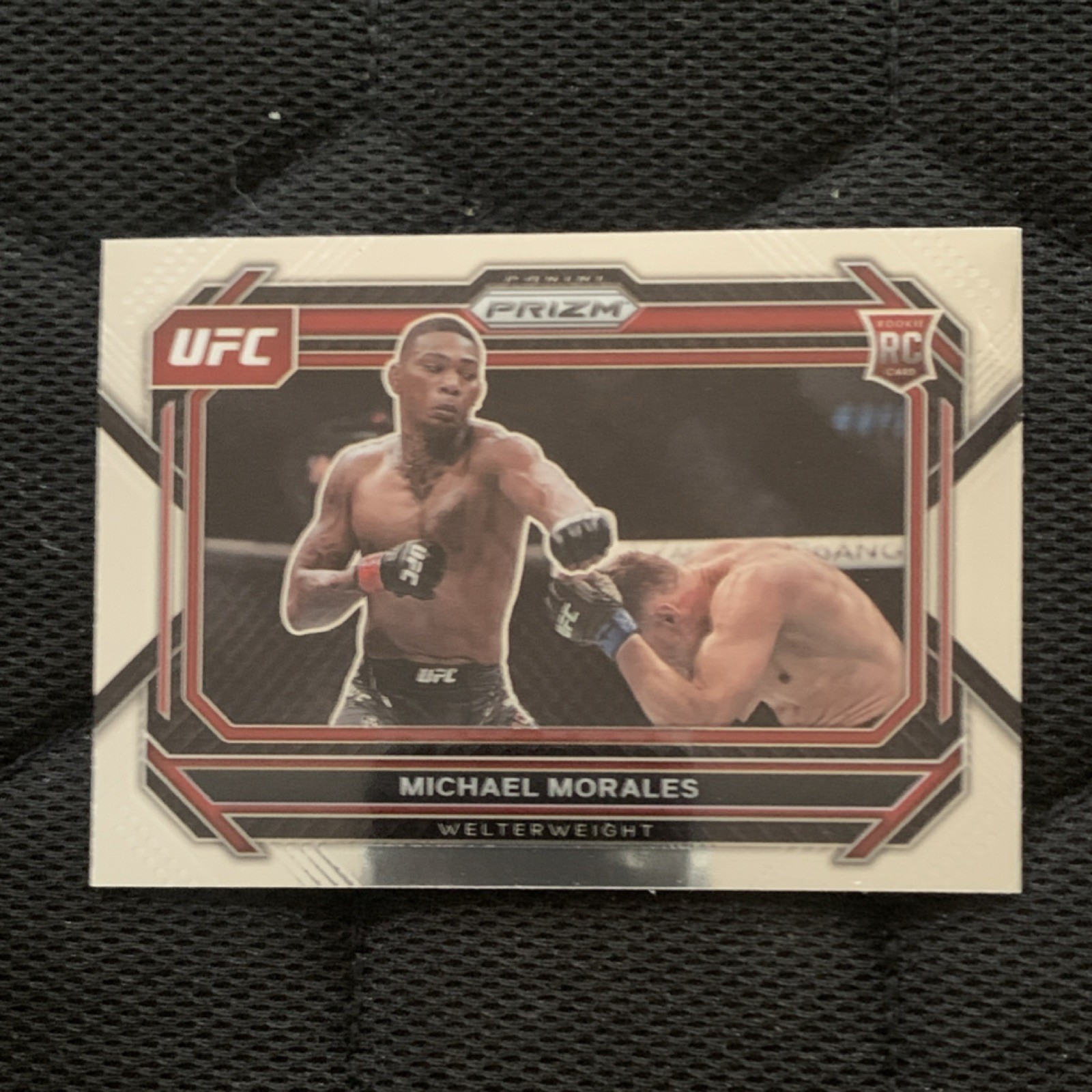 2023 Panini Prizm UFC Michael Morales #97 Rookie Card RC