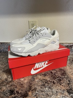 Nike Air Huarache Runner Summit White Platinum - Men s Size 14