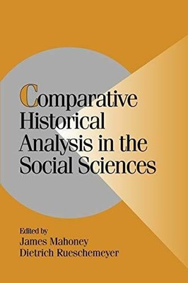 Comparative Historical Analysis in the Social Buch Cambridge University Press