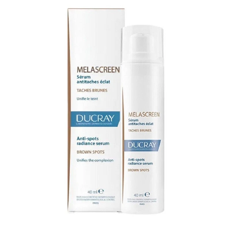 Ducray Melascreen Anti-Blemish Brightening Serum 40ml all skin types