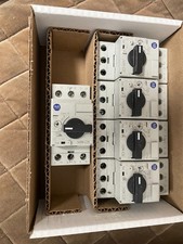 Lot of 5 -Allen Bradley 140M-C2E-B25 Series C circuit breaker AB 140MC2EB25
