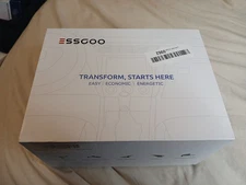 ESSGOO Portable CarPlay Player 7” Model# 743CP Apple, Android Bluetooth 