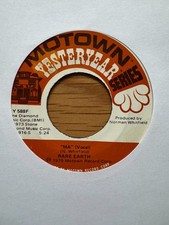 Rare Earth - Ma / Big John Is My Name - US Funk Rock 7" vinyl record