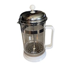 Bonjour Stainless Steel And Glass French Press Coffee Maker