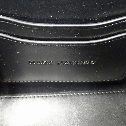 MARC JACOBS 2-way Handbag Black Leather Shoulder bag - Picture 6 of 10