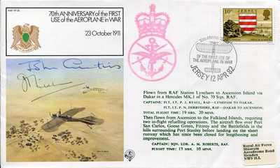 #ad #ad Air Marshall John Curtiss Admiral John Fieldhouse RAF WWII War Signed Autograph $29.99