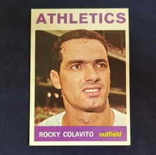 Topps 1964 Rocky Colavito #320 Kansas City Athletics Baseball MLB