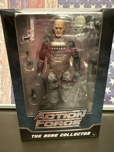 Valaverse - The BONE COLLECTOR 01-03 - Series 1 - Action Force - Box Damaged