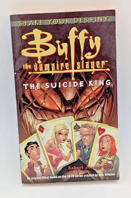 The Suicide King (Buffy the Vampire Slayer) by Levy, Robert Joseph