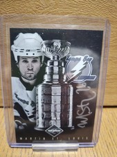2011 Panini Limited Stanley Cup Winners Signatures Martin St. Louis 95/99