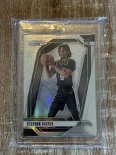 2024-25 Panini Prizm - Stephon Castle #234 Silver Prizm (RC)