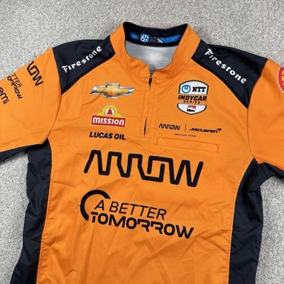 Arrow McLaren IndyCar Team Jersey Men s Size Small Pit Crew