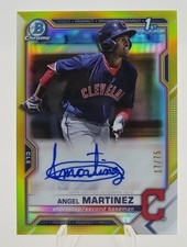Live Angel Martinez 72 OVR - MLB The Show 26 - ShowZone