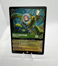 Ravensburger Disney Lorcana Buzz Lightyear - Jungle Ranger 91/204 EN foil