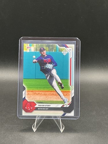 2026 Topps Now Road to Opening Day Boston Red Sox #OD-14 Trevor Story