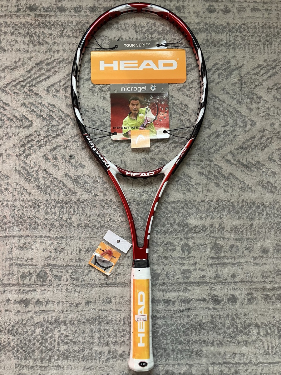 BRAND NEW Head Microgel Prestige MP 18x20 - 4 1/2 - New Old BRAND NEW Head Microgel Prestige MP 18x20 - 4 1/2 - New Old
