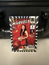 2025 Donruss WNBA Georgia Amoore Net Marvels Insert Press Proof Parallel #17 RC
