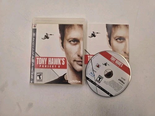 Tony Hawk's Project 8 PS3 (Sony PlayStation 3, 2006) CIB Tested Working