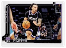 Devin Carter 2025-26 Topps #165 Sacramento Kings *315