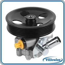 Power Steering Pump w/ Pulley for Chevrolet Camaro 2010-2015 V6 3.6L 92237565