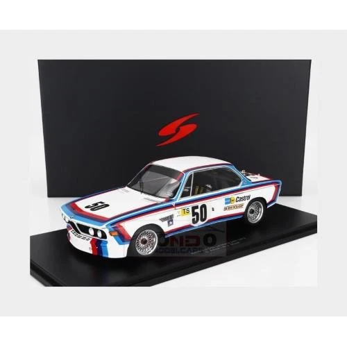 1:18 SPARK Bmw 3.0 Csl 3.3L S6 #50 Le Mans 1973 Amon Stuck With Showcase 18S858 - Immagine 2 di 2