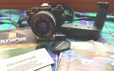 Olympus OM 4 Zuiko auto zoom 1:4 35-70 Olympus winder 2