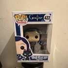 Funko Pop! Animation Coraline with Cat Buddy Vinyl Figure #422