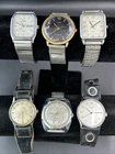 Timex Lot Of 6 Mens Vintage Wrist Watches Mechanical Quartz Electric Analog +++