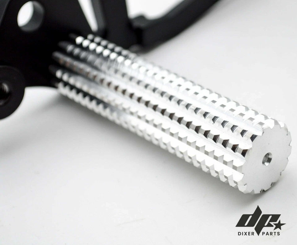 Juegos Delanteros - Reposapiés Conductor Kawasaki Ninja 250R (2008-2013) Controles Stunt Foto 3 de 4