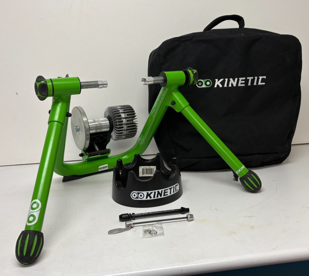 Kinetic Road Machine Folding Fluid Resistance Cycling Bike T