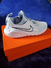 Nike Flex Runner 2 GS 6Y Brand New Football Grey/Midnight Navy 7.5/8Women's