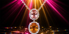 TIFFANY & CO. Diamond Necklace 18K Gold Tourmaline Diamond Pendant Necklace |NR — photo 8