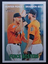 2016 Topps Heritage Baseball Card Pick, Finish/Complete Your Set