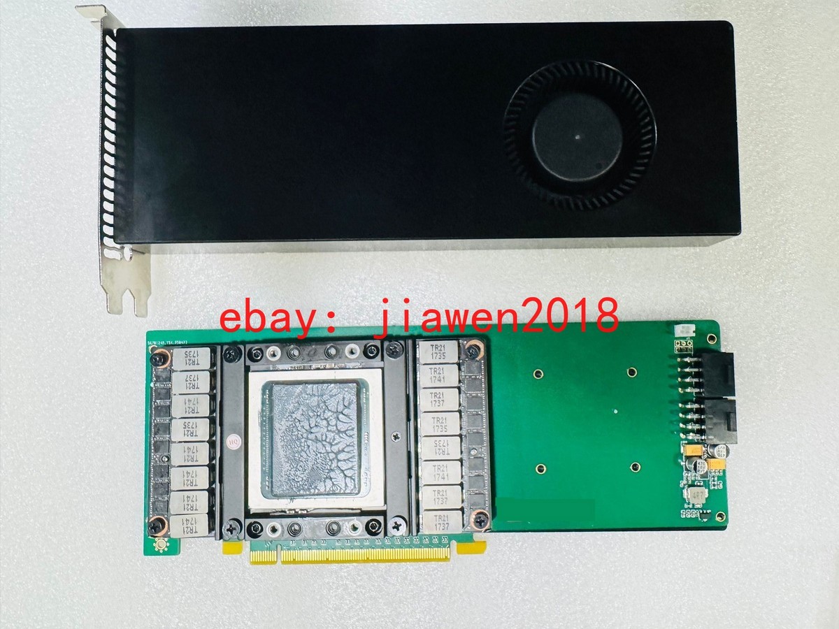 NVIDIA PCIe用SXM2アダプター 水冷式、16GB SXM2ボード付属 Water