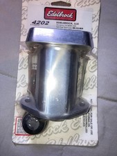Edelbrock Elite Aluminum Valve Cover Breather Pair New