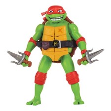 Teenage Mutant Ninja Turtles Mutant Mayhem 5.5    Raphael Deluxe Ninja Shouts F...