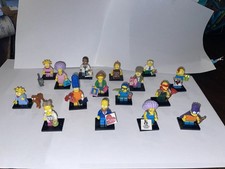 Simpsons Lego Mini Figures Complete Set Series 2