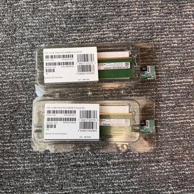 P43328-B21 P43330-0A1 HPE 32GB 2Rx8 DDR5 PC5-4800 EC8 RDIMM Gen11 Server Memory