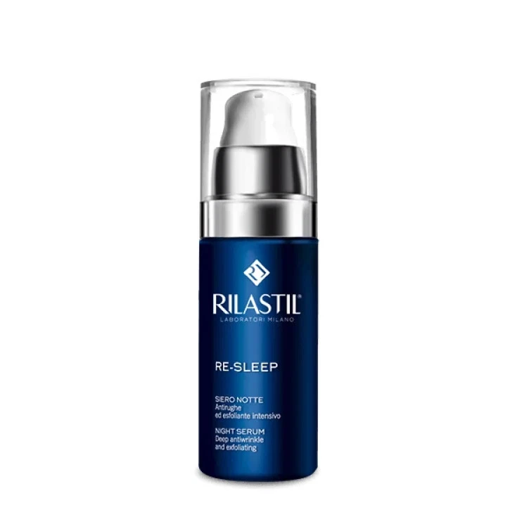 Rilastil Re-Sleep Nachtserum 30ml Anti-Falten Regenerierend Gesicht