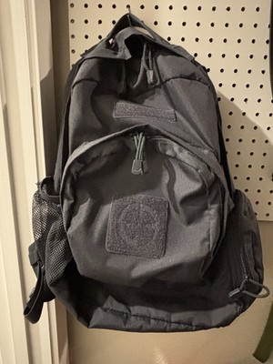 LAPG Tactical Backpack Multiple Compartments Hook/Loop Patch Adjustable Stra 