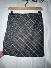 Abercrombie Fitch Women's Skirt Side Zipper Hi-Low Size S