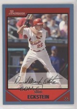 2007 Bowman Blue 286/500 David Eckstein #163 0t2