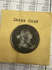 1803 Early U.S Draped Bust Large Cent*** Good (Small Fraction)