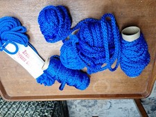 Braided Elegance cord 3-6 Mm Blue Mix Of Sizes